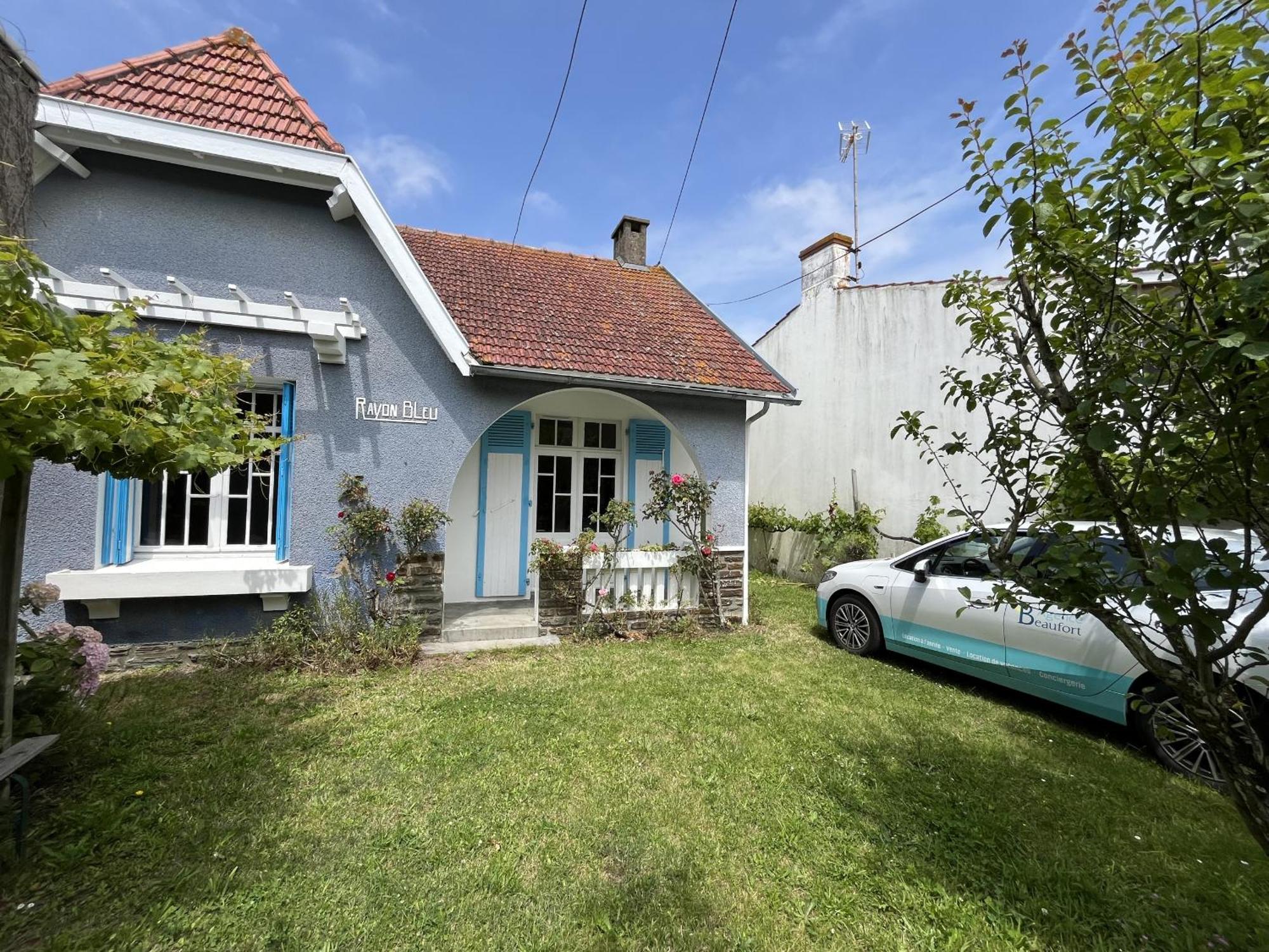 Maison Typique 30 S Proche Plage Saint-Gilles-Croix-de-Vie Esterno foto