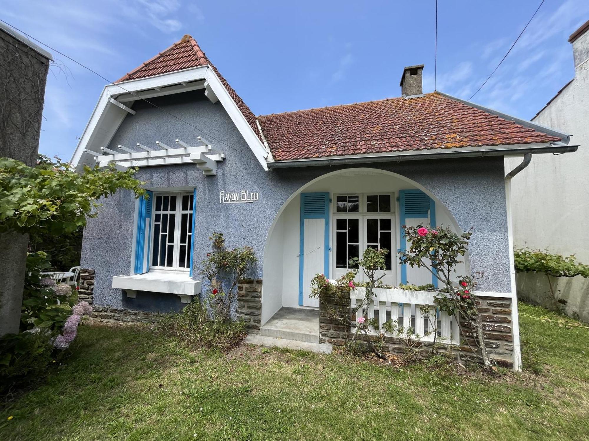Maison Typique 30 S Proche Plage Saint-Gilles-Croix-de-Vie Esterno foto