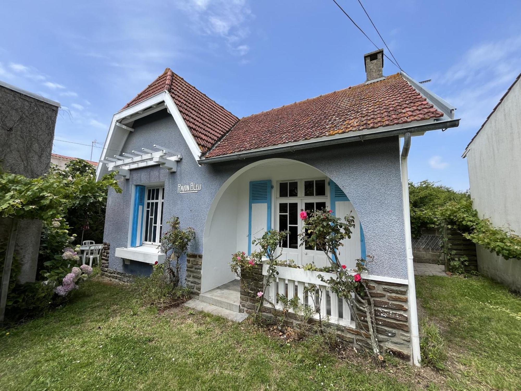 Maison Typique 30 S Proche Plage Saint-Gilles-Croix-de-Vie Esterno foto